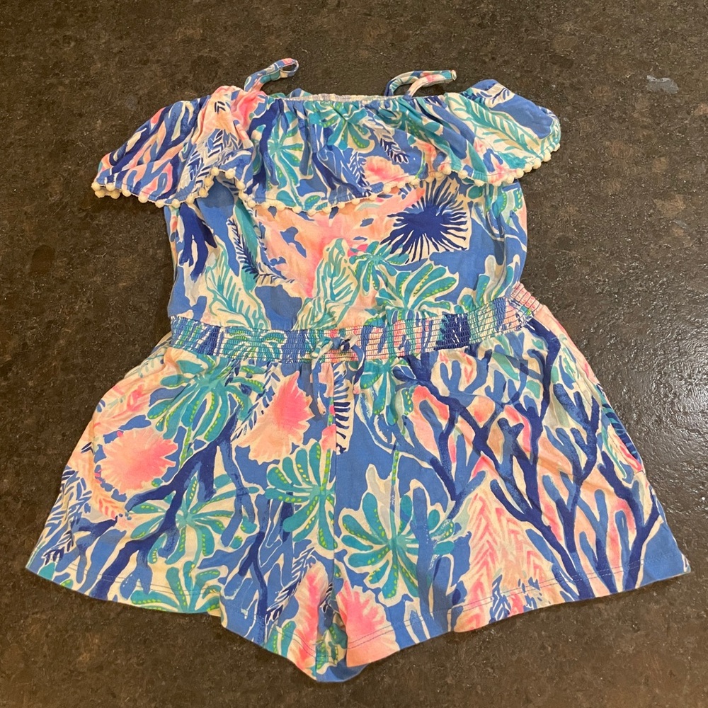 Lilly Pulitzer kids romper